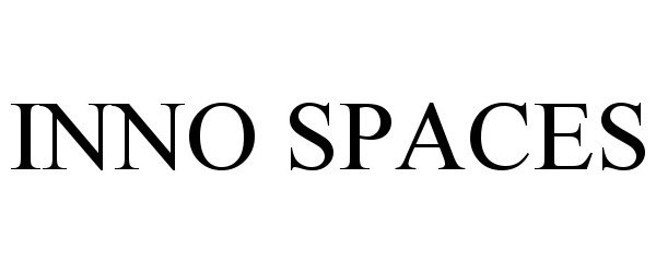 Trademark Logo INNO SPACES
