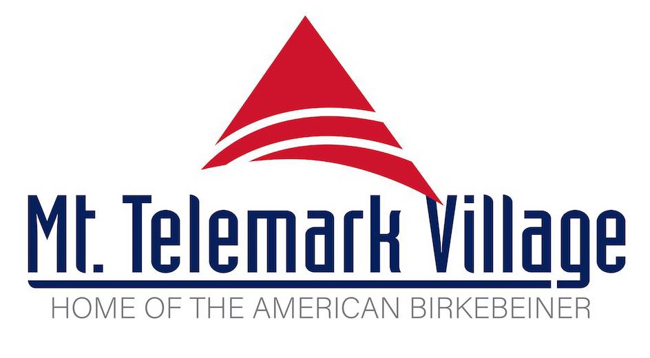 Trademark Logo MT. TELEMARK VILLAGE HOME OF THE AMERICAN BIRKEBEINER