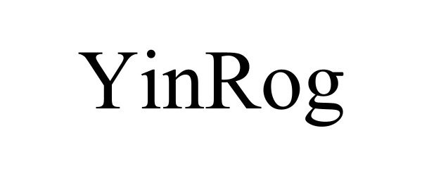 Trademark Logo YINROG