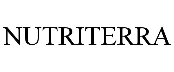 Trademark Logo NUTRITERRA