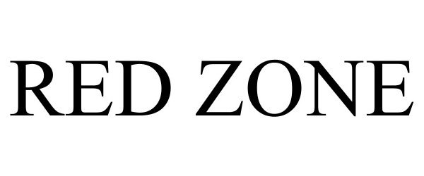 Trademark Logo RED ZONE