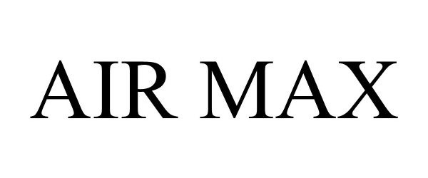 Trademark Logo AIR MAX