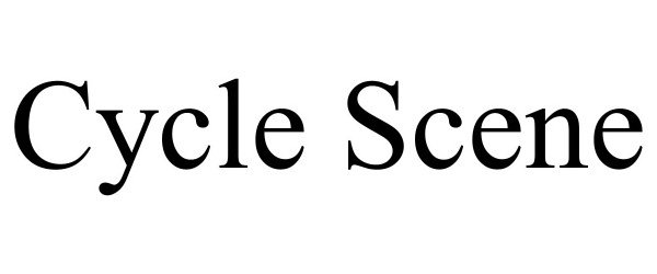  CYCLE SCENE