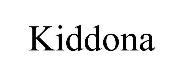  KIDDONA