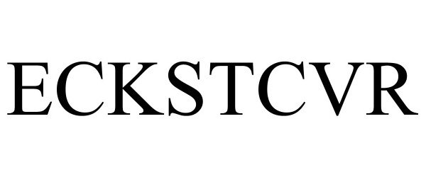 Trademark Logo ECKSTCVR
