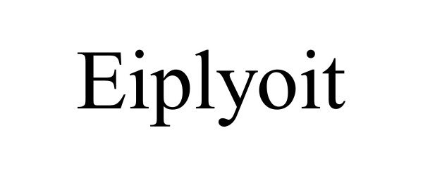 Trademark Logo EIPLYOIT