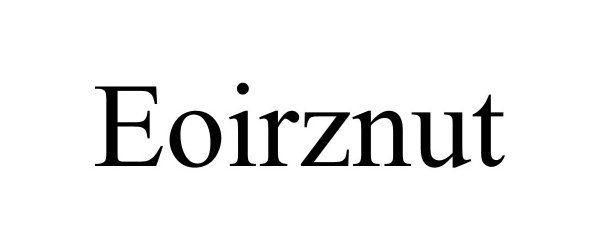 Trademark Logo EOIRZNUT