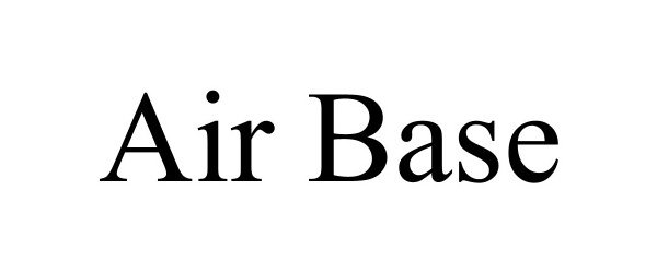 Trademark Logo AIR BASE