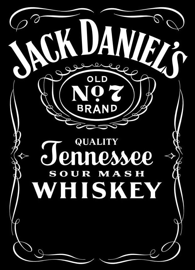  JACK DANIEL'S OLD NO. 7 BRAND QUALITY TENNESSEE SOUR MASH WHISKEY