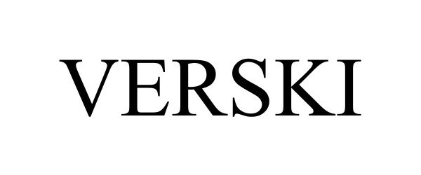 Trademark Logo VERSKI