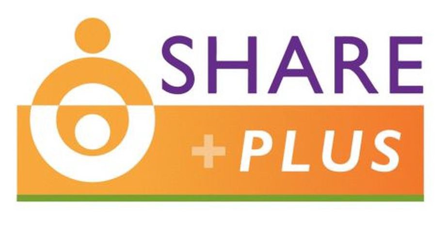 Trademark Logo SHARE + PLUS
