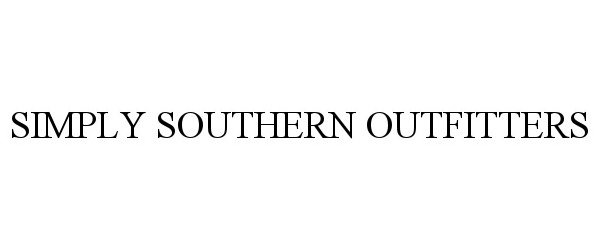  SIMPLY SOUTHERN OUTFITTERS