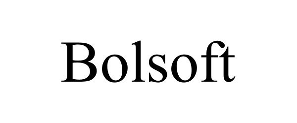 Trademark Logo BOLSOFT