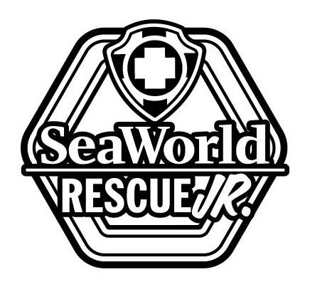 Trademark Logo SEAWORLD RESCUE JR!