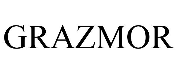Trademark Logo GRAZMOR