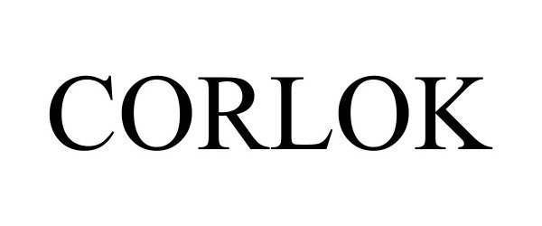 Trademark Logo CORLOK