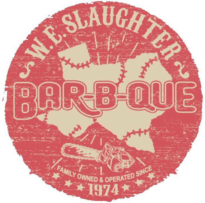  W.E. SLAUGHTER BAR-B-QUE FAMILY OWNED &amp; OPERATED SINCE 1974