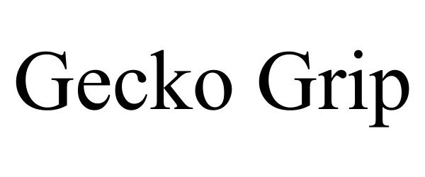 Trademark Logo GECKO GRIP