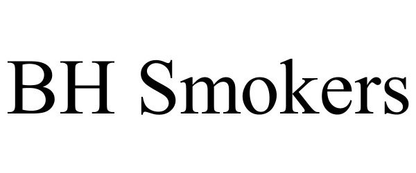 Trademark Logo BH SMOKERS