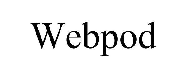  WEBPOD