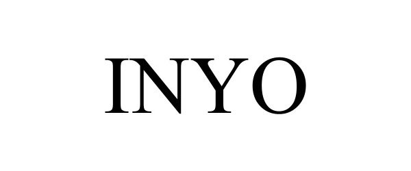 Trademark Logo INYO