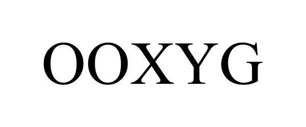  OOXYG