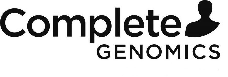 Trademark Logo COMPLETE GENOMICS