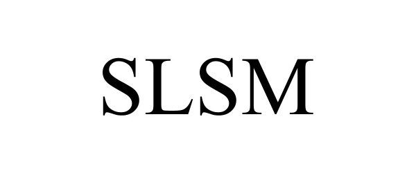 Trademark Logo SLSM
