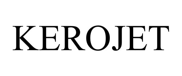 Trademark Logo KEROJET