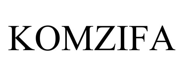  KOMZIFA