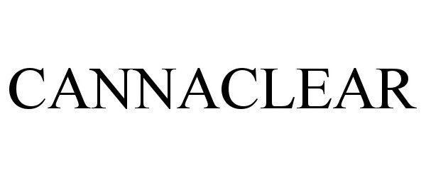 Trademark Logo CANNACLEAR