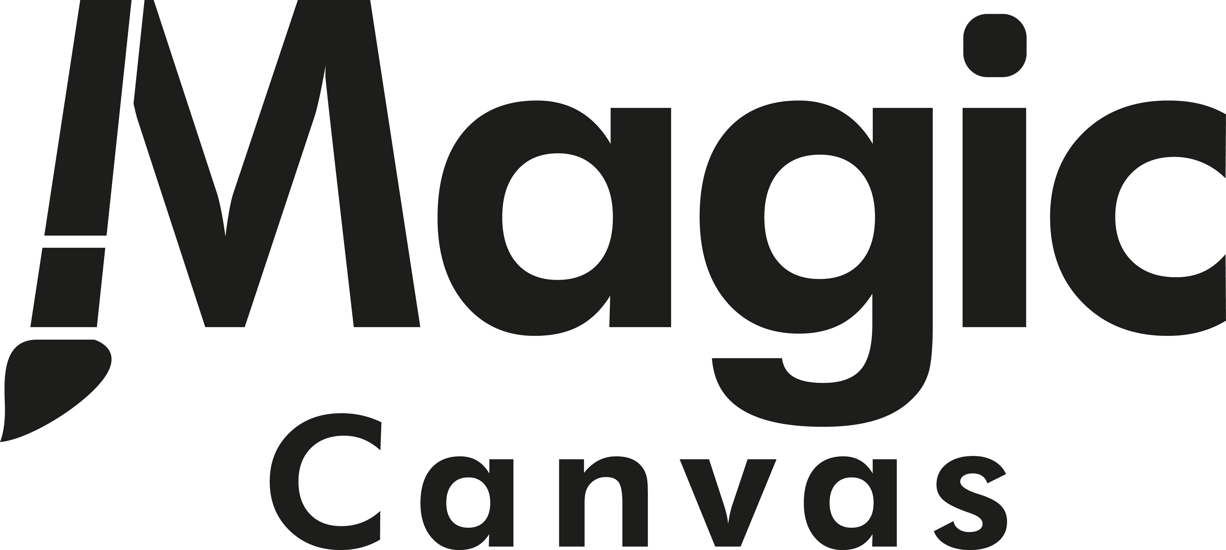 Trademark Logo MAGIC CANVAS