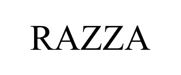Trademark Logo RAZZA
