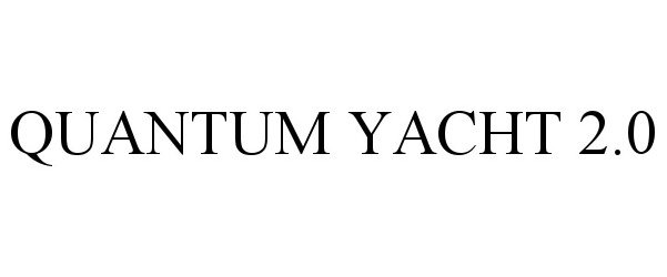 Trademark Logo QUANTUM YACHT 2.0
