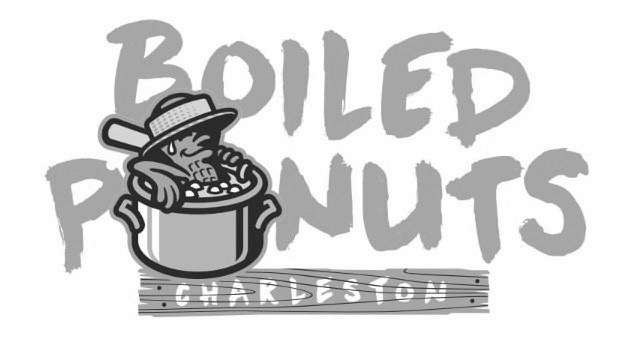 Trademark Logo BOILED P NUTS CHARLESTON