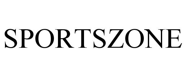 Trademark Logo SPORTSZONE
