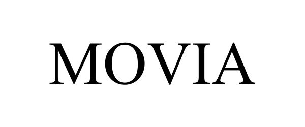 Trademark Logo MOVIA