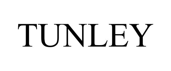 Trademark Logo TUNLEY