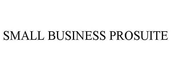  SMALL BUSINESS PROSUITE