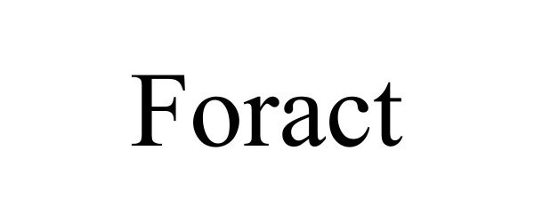  FORACT