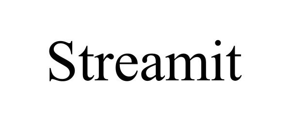Trademark Logo STREAMIT