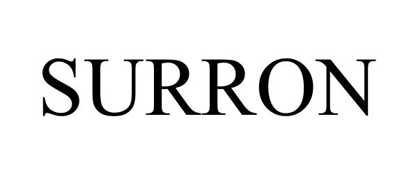 Trademark Logo SURRON