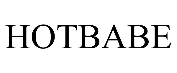 Trademark Logo HOTBABE