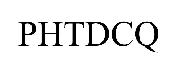 Trademark Logo PHTDCQ