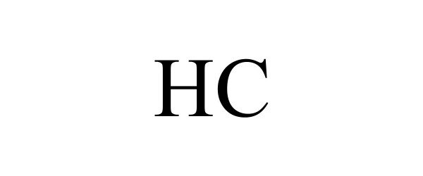 Trademark Logo HC