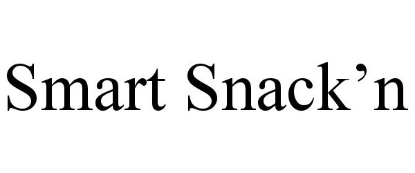 Trademark Logo SMART SNACK'N