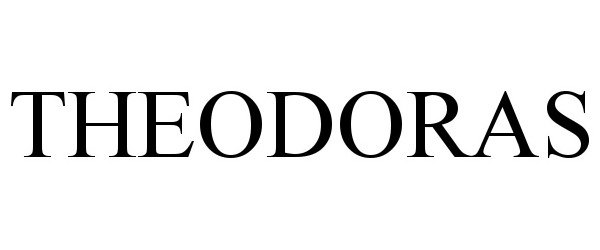 Trademark Logo THEODORAS