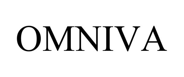 Trademark Logo OMNIVA