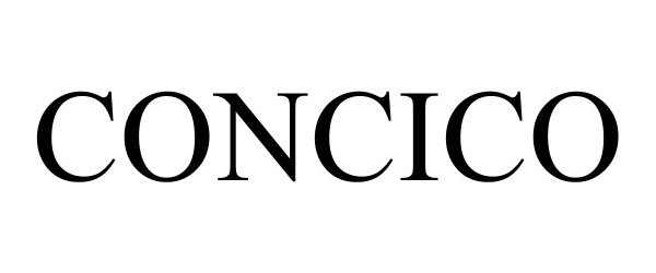 Trademark Logo CONCICO