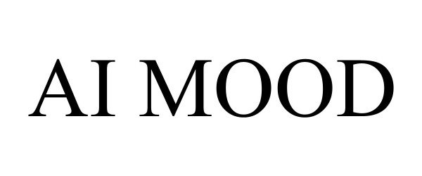Trademark Logo AI MOOD